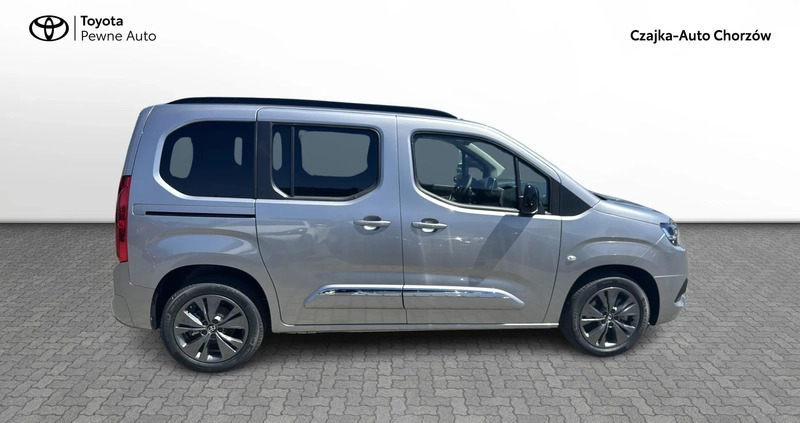 Toyota Proace City Verso cena 143900 przebieg: 5, rok produkcji 2024 z Łaskarzew małe 379